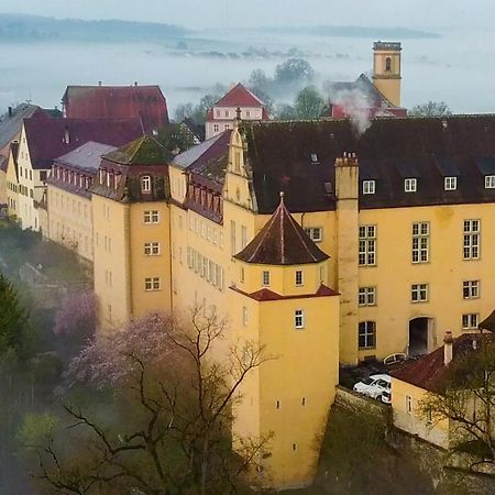 Biohotel Schloss Kirchberg Kirchberg an der Jagst Exterior foto