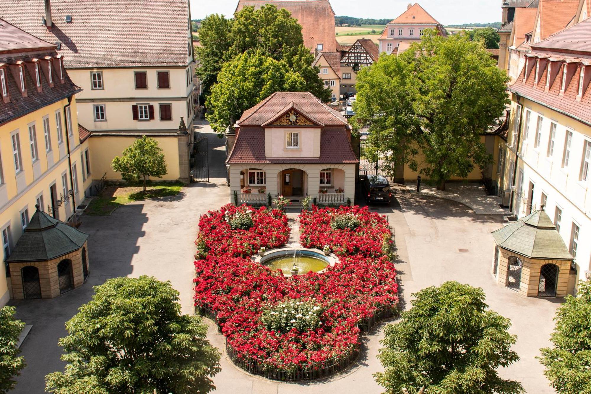 Biohotel Schloss Kirchberg Kirchberg an der Jagst Exterior foto
