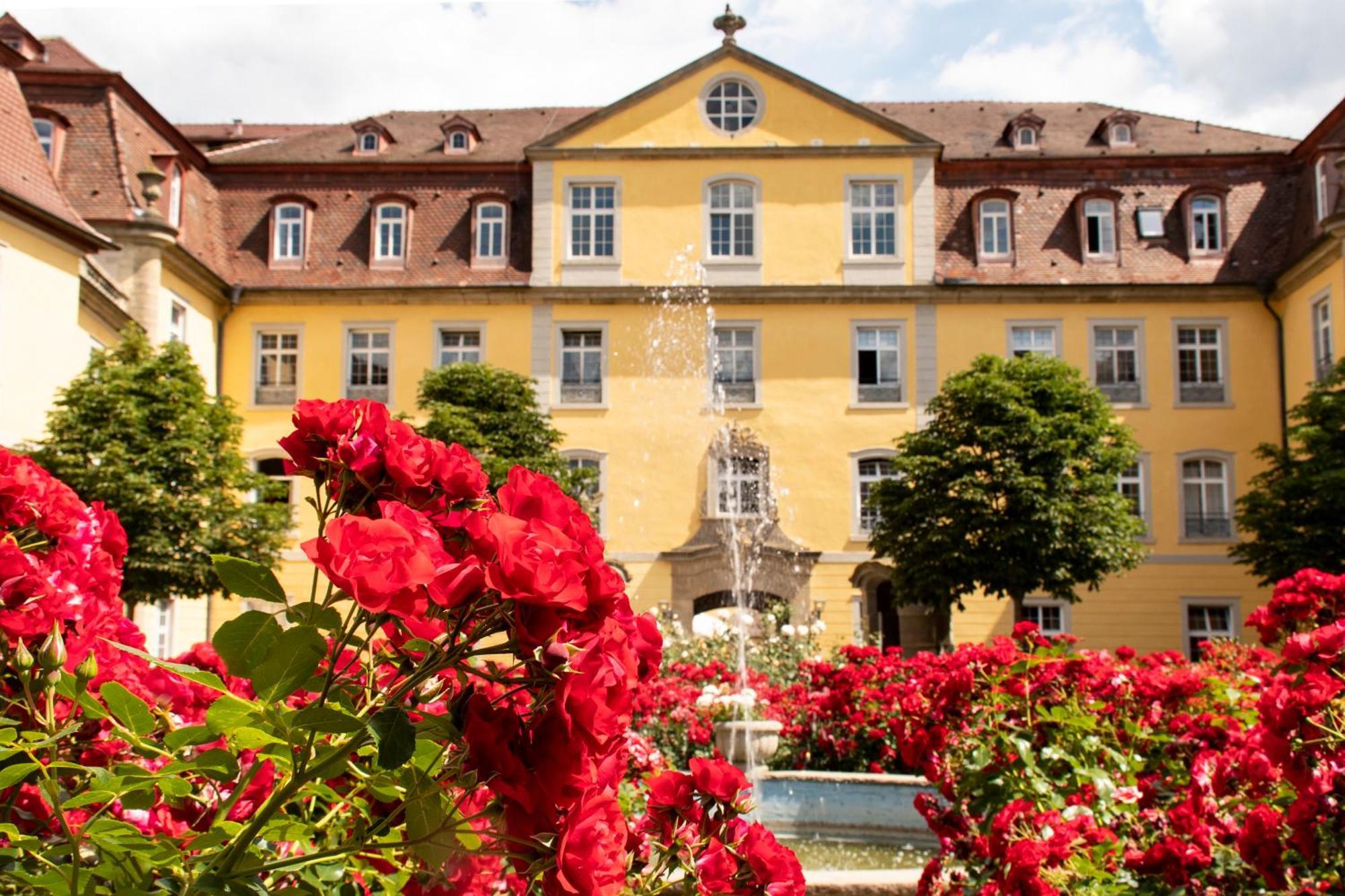 Biohotel Schloss Kirchberg Kirchberg an der Jagst Exterior foto