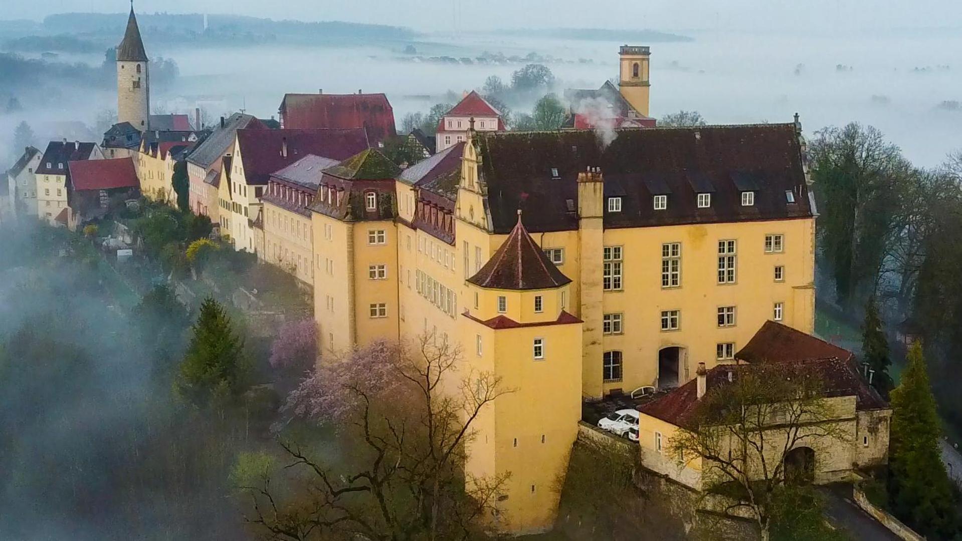 Biohotel Schloss Kirchberg Kirchberg an der Jagst Exterior foto